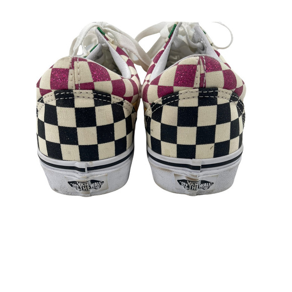 NEW VANS UNISEX OLD SKOOL GLITTER SNEAKER - Picture 8 of 8